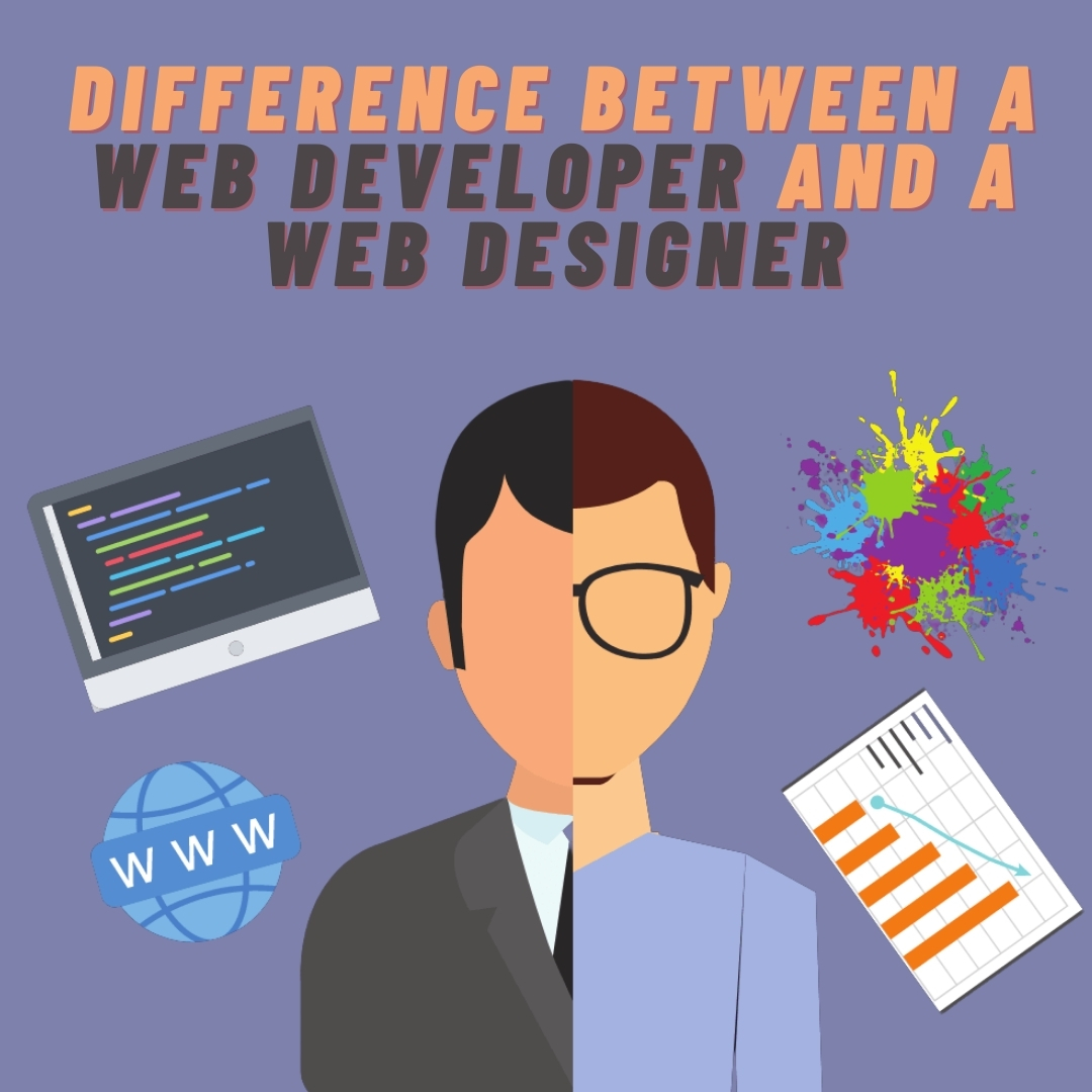 Difference between a Web Developer and a Web Designer